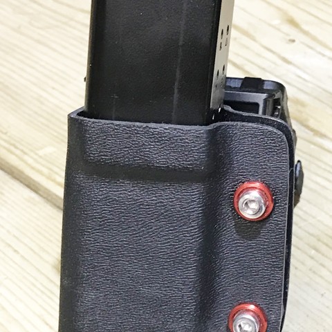 WOLVERINE Single Pistol Magazine Pouch